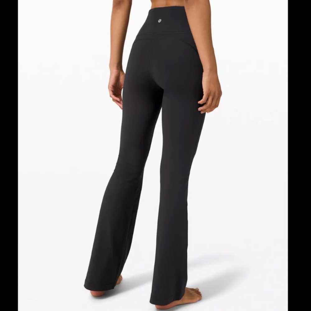 Lululemon Groove Pant Flare Super High-Rise (Nulu)